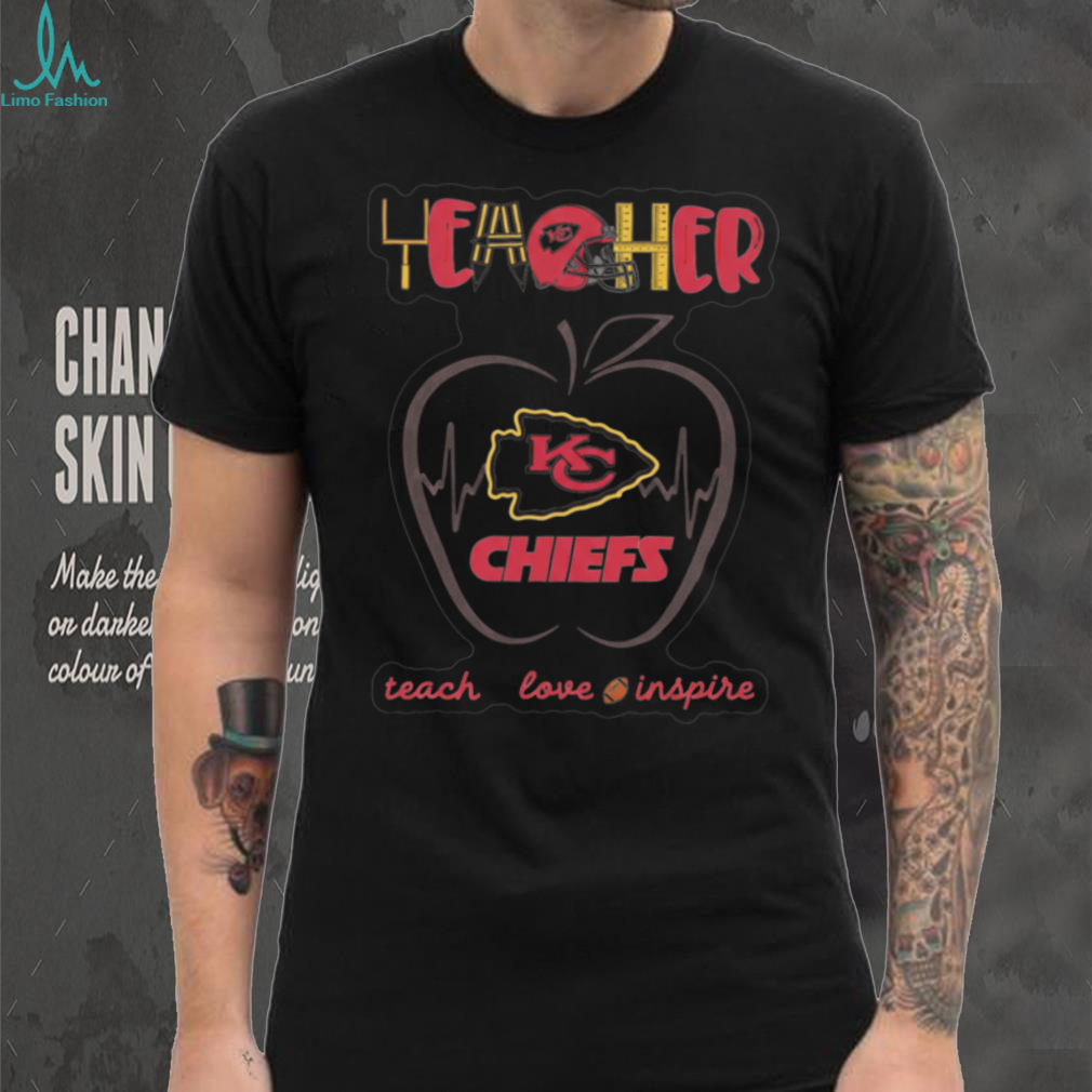 Teacher Chiefs Fan T Shirt Teacher Chiefs Fan T Shirt