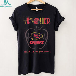 Teacher Chiefs Fan T Shirt