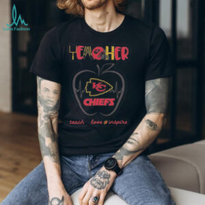 Teacher Chiefs Fan T Shirt