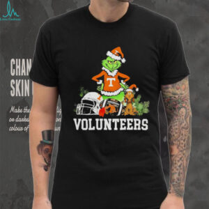 Tennessee Volunteers The Grinch and Max helmet Christmas 2025 shirt
