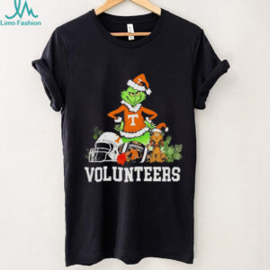 Tennessee Volunteers The Grinch and Max helmet Christmas 2025 shirt