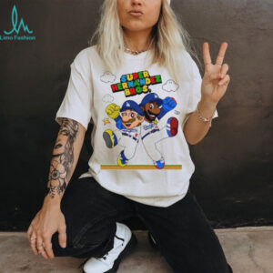 Teoscar Hernández And Kiké Hernández Let’s Go Dodgers Super Hernandez Bros Mario X Los Angeles Dodgers T Shirts
