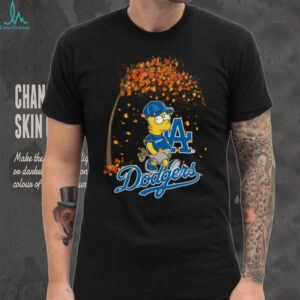 Texas Autumn Los Angeles Dodgers T Shirt Official MLB Fan Tee