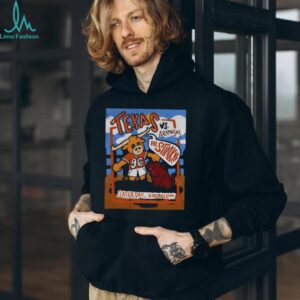 Texas Longhorns vs Arkansas Razorbacks Hi Stinky Saturday November 22nd Cartoon t shirt