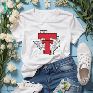 Texas Tech Dark Horse Galvanized Pride Tee