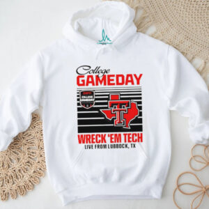Texas Tech Red Raiders ESPN College Gameday Wreck’Em Live 2025 shirt