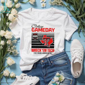Texas Tech Red Raiders ESPN College Gameday Wreck’Em Live 2025 shirt