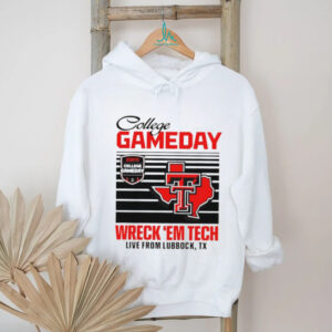 Texas Tech Red Raiders ESPN College Gameday Wreck’Em Live 2025 shirt