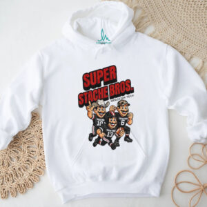 Texas Tech Red Raiders football Super Stache Bros cartoon Game Day shirt
