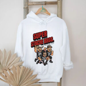 Texas Tech Red Raiders football Super Stache Bros cartoon Game Day shirt