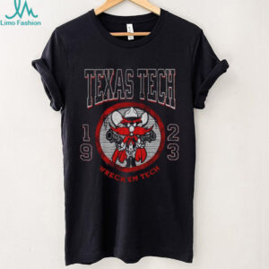 Texas Tech Red Raiders football Texas Tech Wreck ’Em 1923 Game Day logo shirt