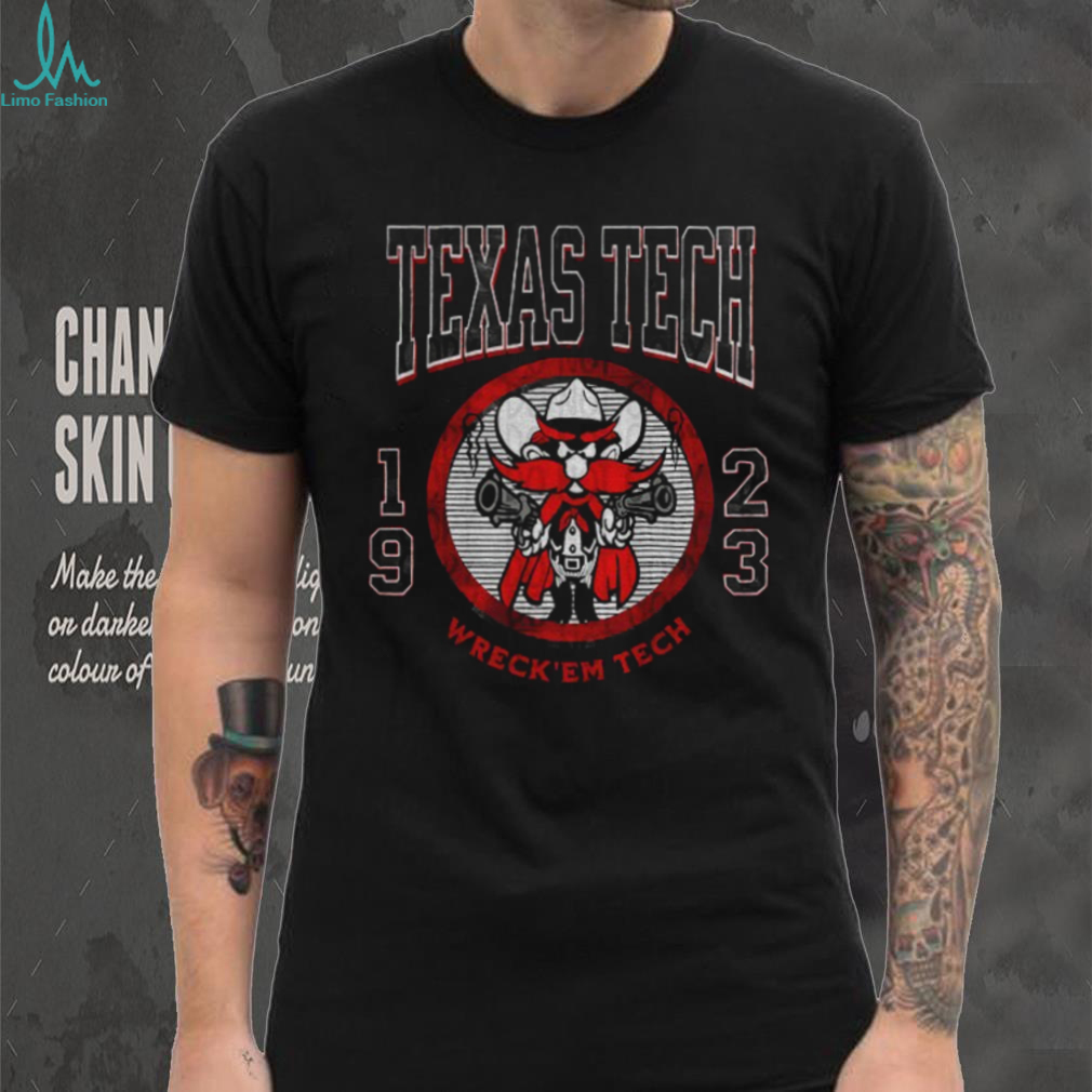 Texas Tech Red Raiders football Texas Tech Wreck ’Em 1923 Game Day logo shirt Texas Tech Red Raiders football Texas Tech Wreck ’Em 1923 Game Day logo shirt