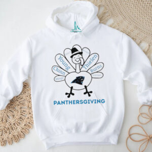 Thanksgiving with Carolina Panthers Heroes shirt