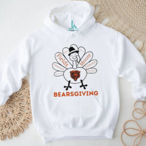 Thanksgiving with Chicago Bears Heroes shirt