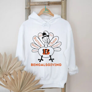 Thanksgiving with Cincinnati Bengals Heroes shirt