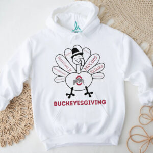 Thanksgiving with Ohio State Buckeyes Heroes shirt