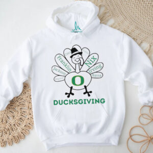 Thanksgiving with Oregon Ducks Heroes shirt