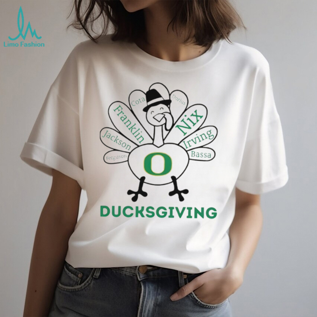 Thanksgiving with Oregon Ducks Heroes shirt Thanksgiving with Oregon Ducks Heroes shirt