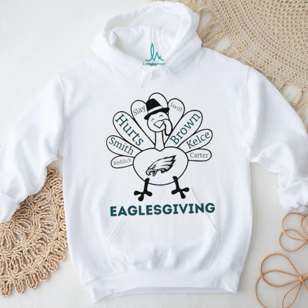Thanksgiving with Philadelphia Eagles Heroes shirt Thanksgiving with Philadelphia Eagles Heroes shirt