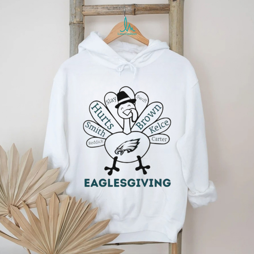 Thanksgiving with Philadelphia Eagles Heroes shirt Thanksgiving with Philadelphia Eagles Heroes shirt