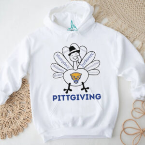 Thanksgiving with Pitt Panthers Heroes shirt