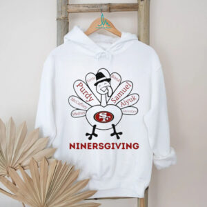 Thanksgiving with San Francisco 49ers Heroes shirt