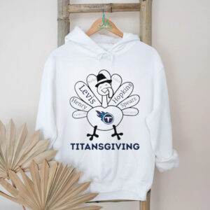 Thanksgiving with Tennessee Titans Heroes shirt