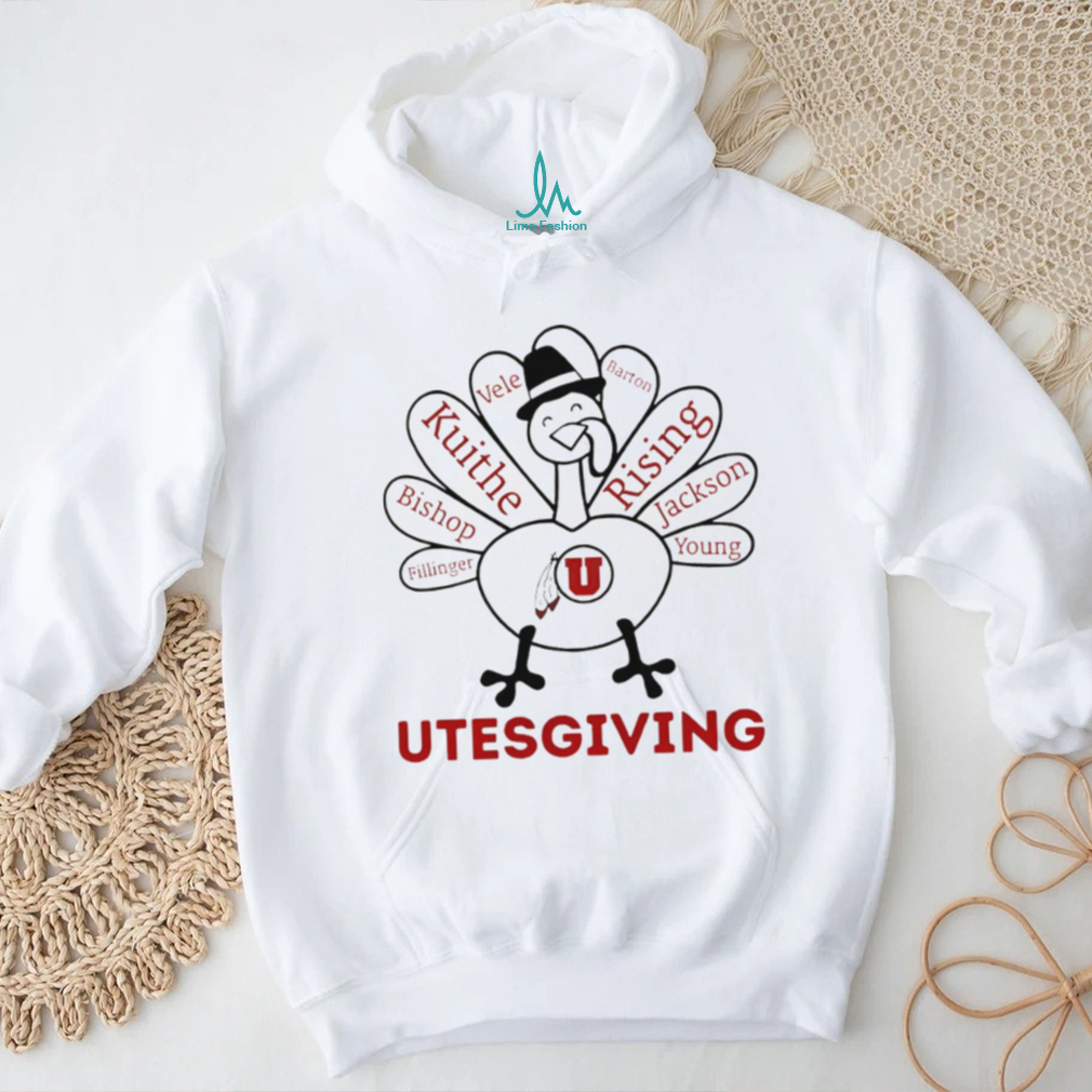 Thanksgiving with Utah Utes Heroes shirt Thanksgiving with Utah Utes Heroes shirt