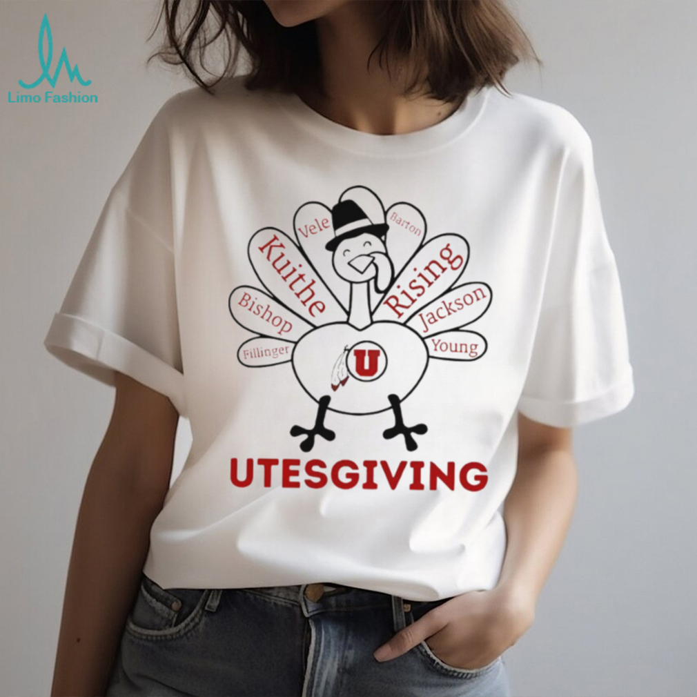 Thanksgiving with Utah Utes Heroes shirt Thanksgiving with Utah Utes Heroes shirt