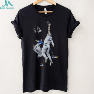 The Catch Andy Pages Los Angeles Dodgers MLB Baseball World Series 2025 signature shirt