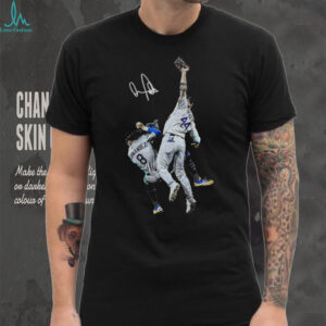 The Catch Andy Pages Los Angeles Dodgers MLB Baseball World Series 2025 signature shirt