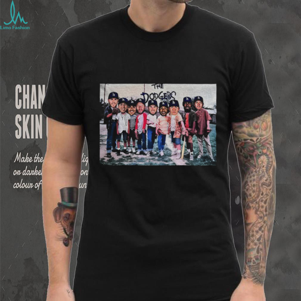 The Dodgers Los Angeles Dodgers 2025 National League World Series MLB Champions players shirt The Dodgers Los Angeles Dodgers 2025 National League World Series MLB Champions players shirt
