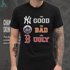 The Good, The Bad, The Ugly Baseball T Shirt