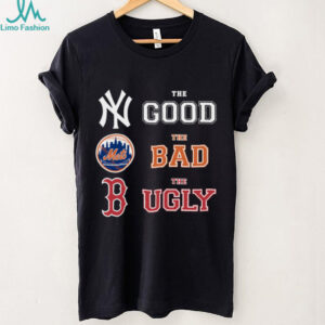The Good, The Bad, The Ugly Baseball T Shirt