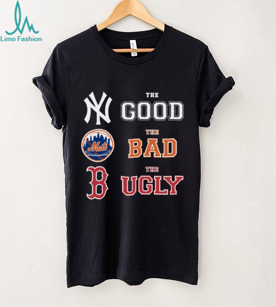 The Good, The Bad, The Ugly Baseball T Shirt The Good, The Bad, The Ugly Baseball T Shirt