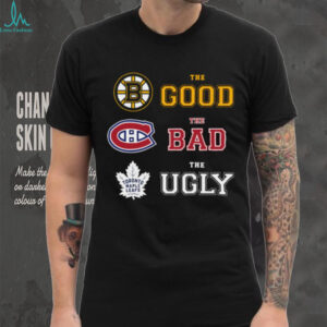 The Good, The Bad, and The Ugly Hockey T Shirt