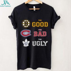 The Good, The Bad, and The Ugly Hockey T Shirt