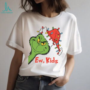 The Grinch Ew Kids Holiday Shirt