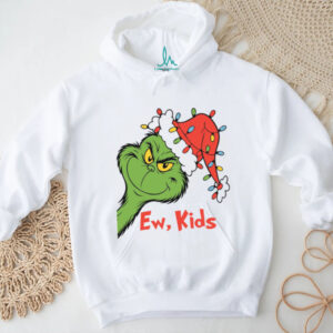 The Grinch Ew Kids Holiday Shirt