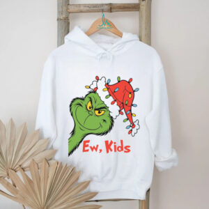 The Grinch Ew Kids Holiday Shirt