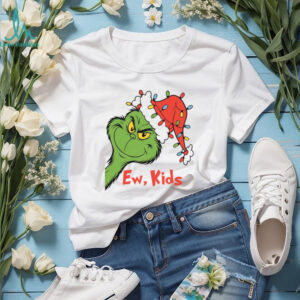 The Grinch Ew Kids Holiday Shirt