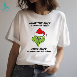 The Grinch Holiday Shirt
