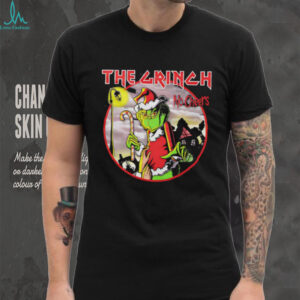 The Grinch No Cheers graphic shirt