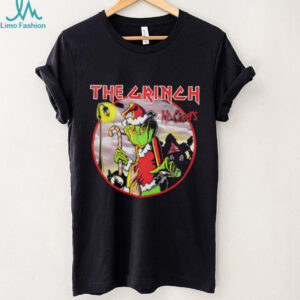The Grinch No Cheers graphic shirt