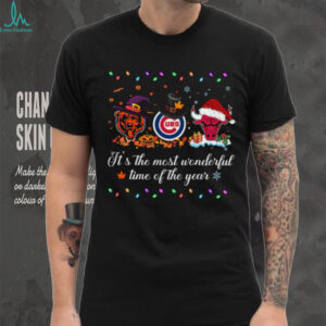 The Most Wonderful Time of the Year Chicago Sports T Shirt