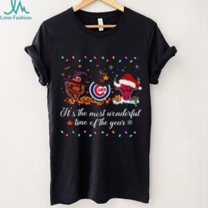 The Most Wonderful Time of the Year Chicago Sports T Shirt