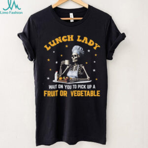 The Nice Lunch Lady Halloween Skeleton T Shirt