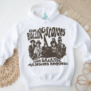 The Rolling Stones Store Their Satanic Majesties Request Band TShirt