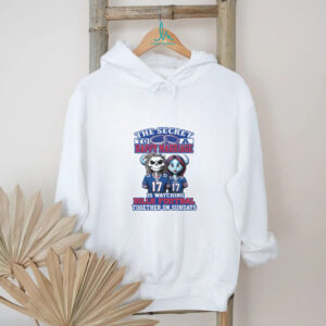 The Secret to a Happy Marriage Bills Football T Shirt