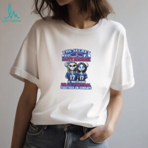 The Secret to a Happy Marriage Bills Football T Shirt